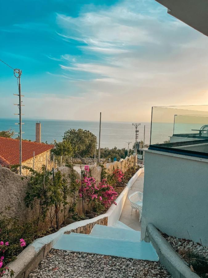 Gogo'S Boutique Hotel Dhërmi Exteriör bild