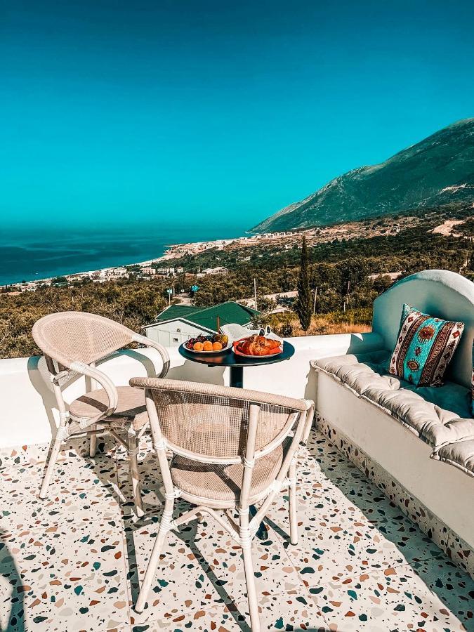 Gogo'S Boutique Hotel Dhërmi Exteriör bild